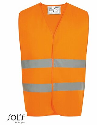 Secure Pro Unisex Safety Vest