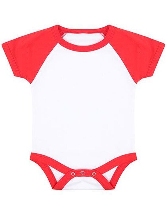 Essential Short Sleeved Baseball Bodysuit