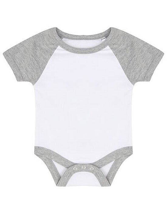 Essential Short Sleeved Baseball Bodysuit