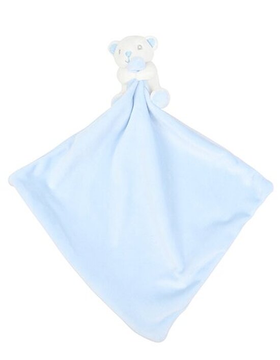 Baby Animal Comforter With Rattle