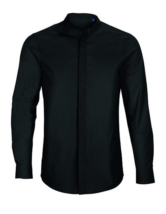 NB3792 Men´s Mao Collar Shirt Bart