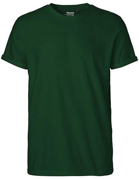 Men`s Roll Up Sleeve T-Shirt