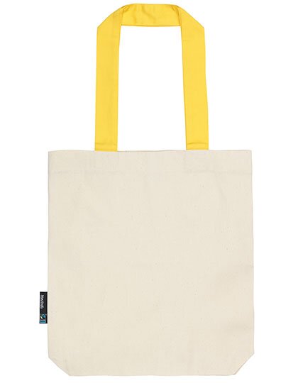 Twill Bag with Contrast Handles