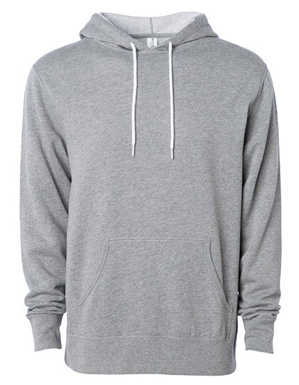 Unisex Lightweight Hooded Pullover