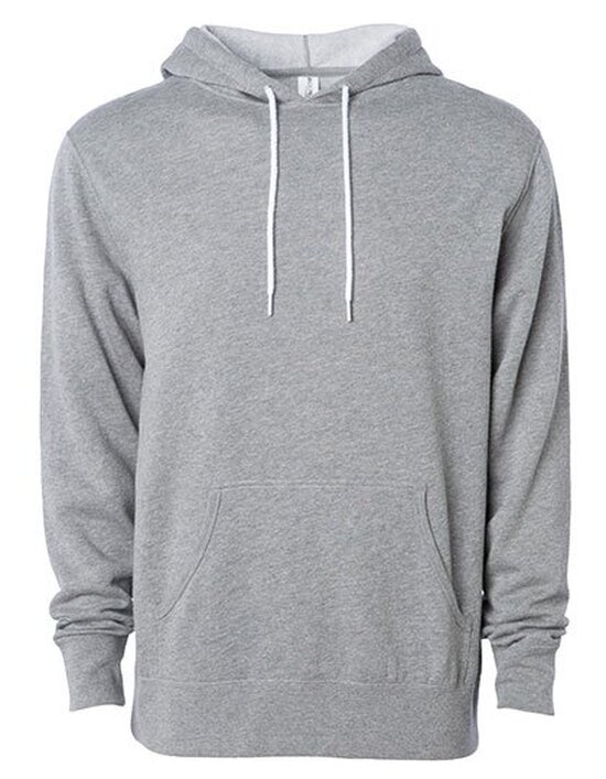Unisex Lightweight Hooded Pullover