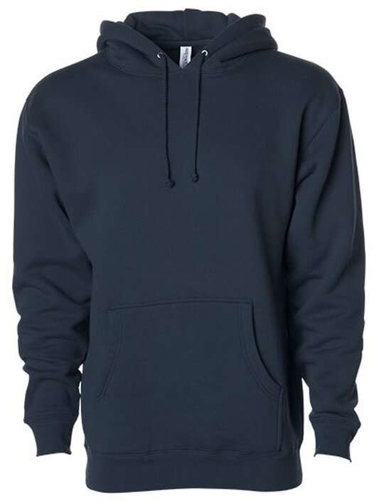 Men`s Heavyweight Hooded Pullover