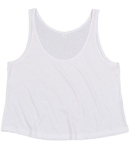 Women`s Organic Crop Vest