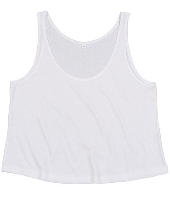 Women`s Organic Crop Vest