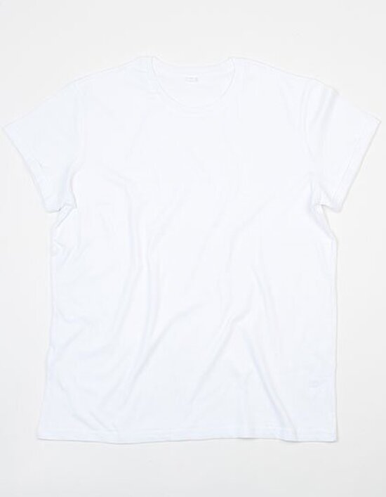 Men`s Roll Sleeve T