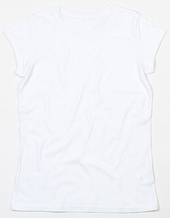 Women`s Roll Sleeve T