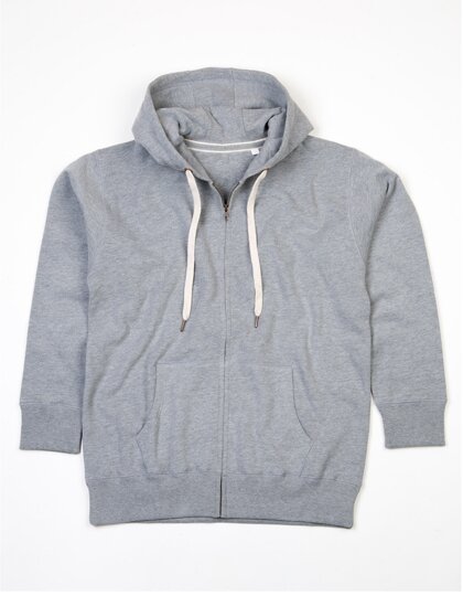 Men`s Superstar Zip-Through Hoodie