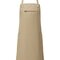 PW121 'Barley' Contrast Stitch Sustainable Bib Apron