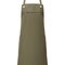 PW121 'Barley' Contrast Stitch Sustainable Bib Apron