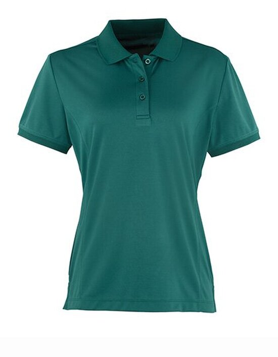 Ladies` Coolchecker® Piqué Polo