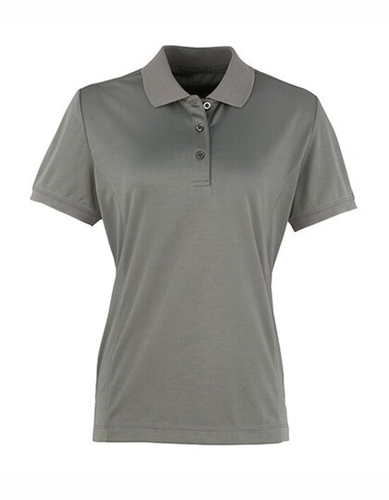 Ladies` Coolchecker® Piqué Polo