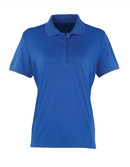 Ladies` Coolchecker® Piqué Polo