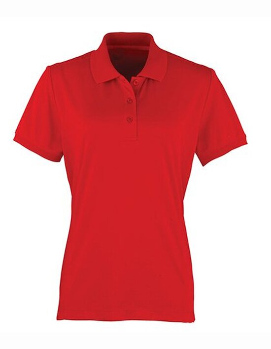 Ladies` Coolchecker® Piqué Polo