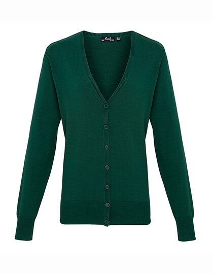 Ladies` Button Through Knitted Cardigan