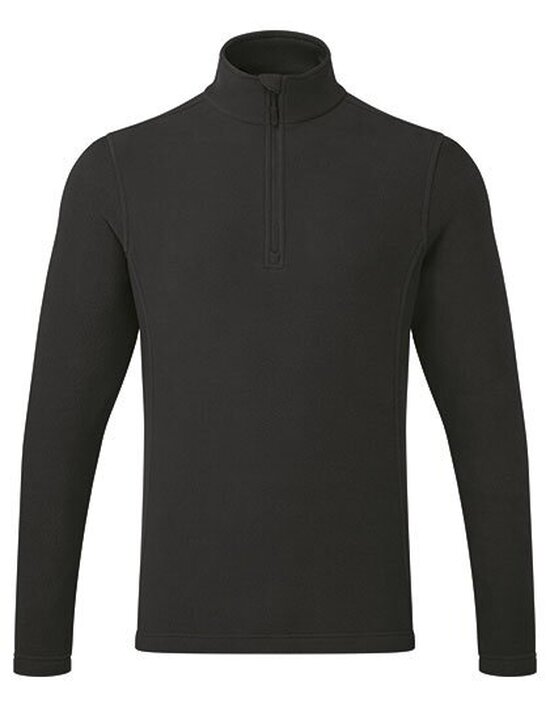 Unisex ´Recyclight´ 1/4 Zip Micro Fleece