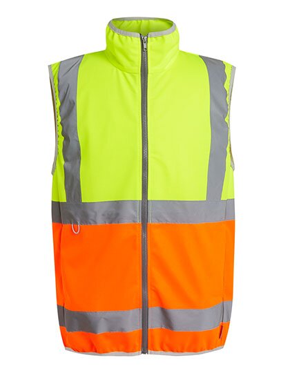 RG257 Regatta Professional Pro Hi-Vis Full Zip Gilet