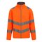 Pro Contract Hi-Vis Ablaze 2L Softshell Jacket