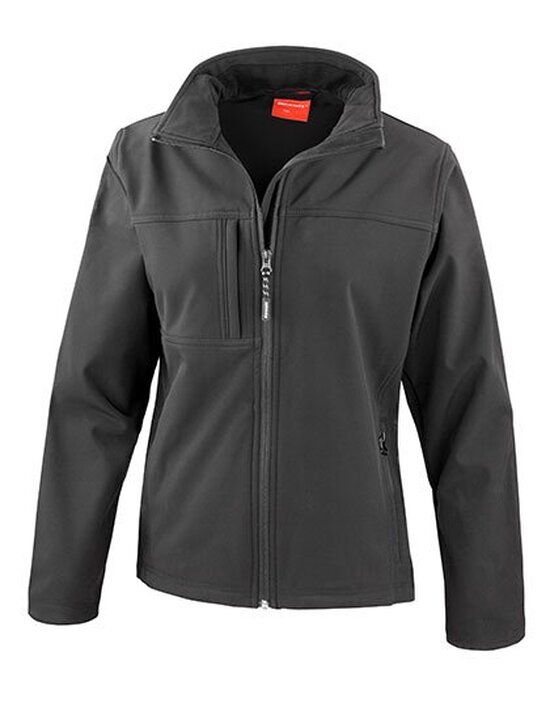 Womens Classic Soft Shell Jacket