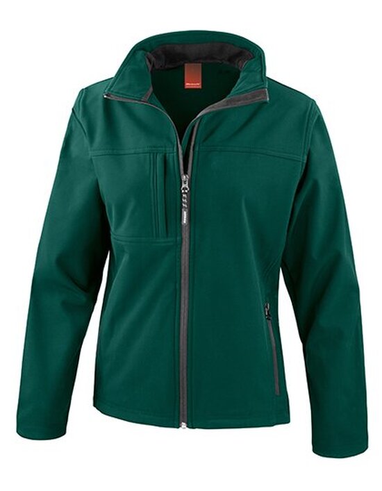 Womens Classic Soft Shell Jacket