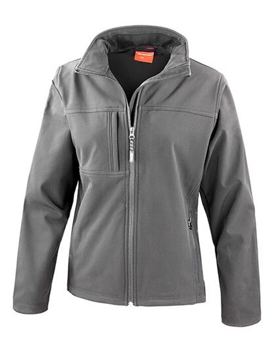 Womens Classic Soft Shell Jacket