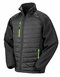 Black Compass Padded Soft Shell Jacket