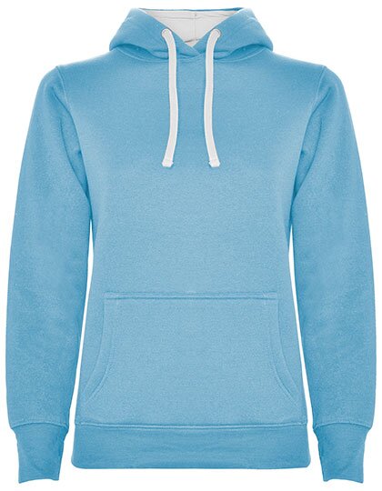 Urban Woman Hooded Sweatshirt