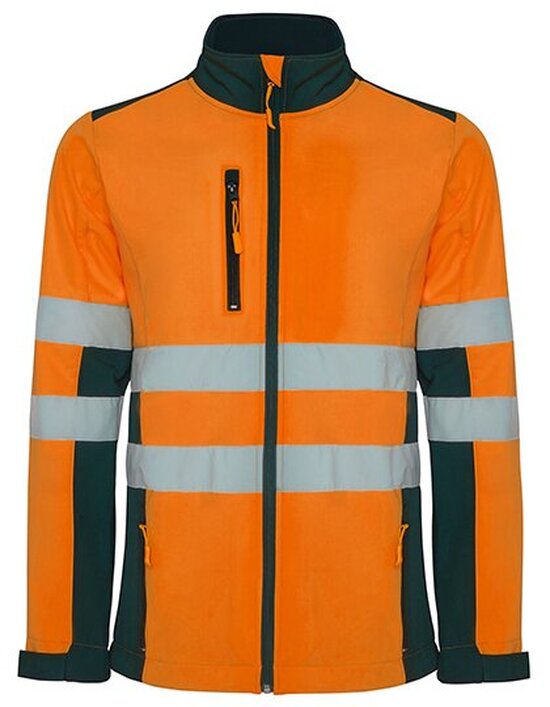 RY9303 Antares Hi-Viz Softshell Jacket