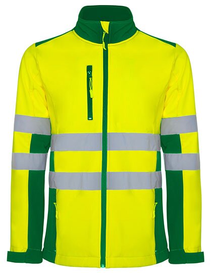RY9303 Antares Hi-Viz Softshell Jacket