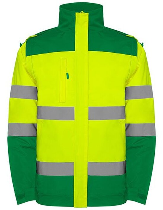 RY9304 Epsylon Hi-Viz Parka