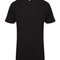 Men`s Longline T-Shirt With Dipped Hem