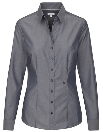 Women`s Blouse Slim Fit Longsleeve