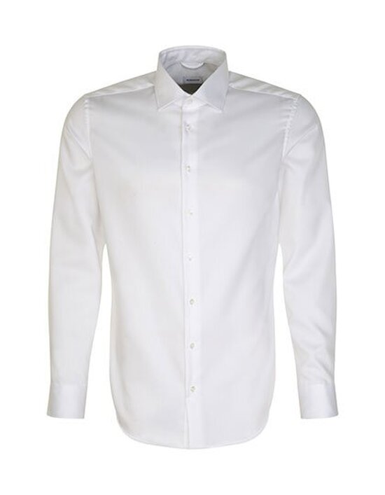 Men´s Shirt Shaped Fit Fine Twill Longsleeve
