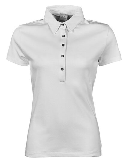 TJ1441 Womens Pima Cotton Polo