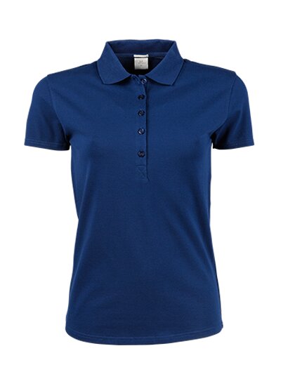TJ145 Womens Luxury Stretch Polo