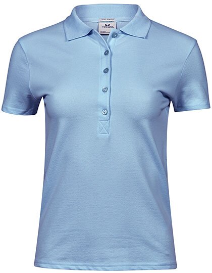 TJ145 Womens Luxury Stretch Polo
