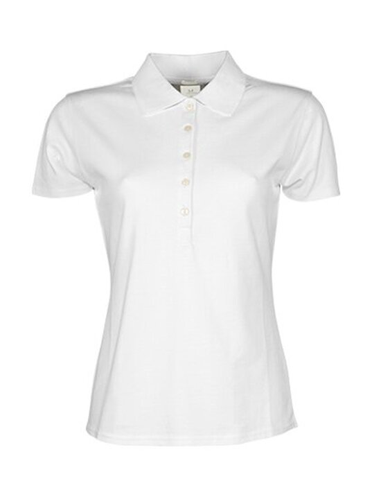 TJ145 Womens Luxury Stretch Polo