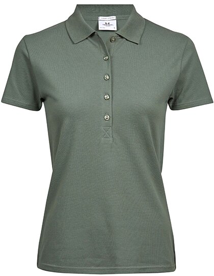 TJ145 Womens Luxury Stretch Polo