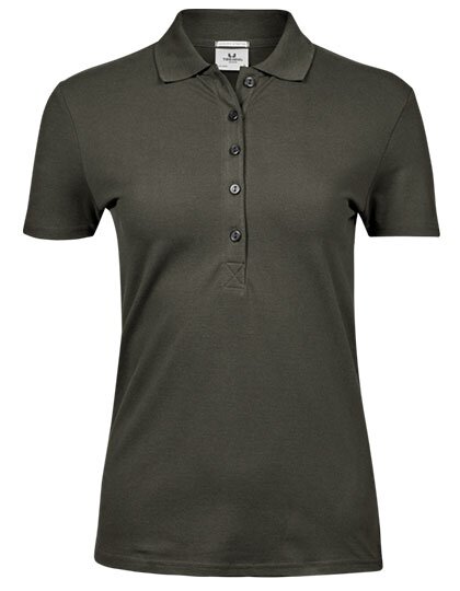 TJ145 Womens Luxury Stretch Polo