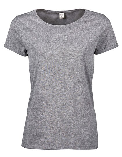 TJ5063 Womens Roll-Up Tee