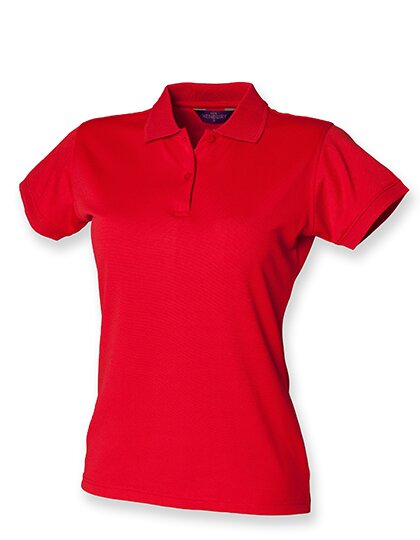 Ladies` Coolplus® Wicking Polo Shirt