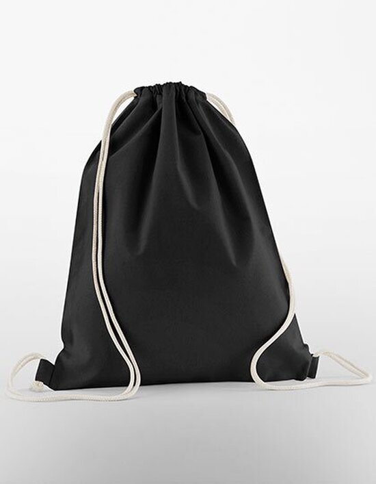 WM160 Westford Mill Organic Cotton InCo. Gymsac