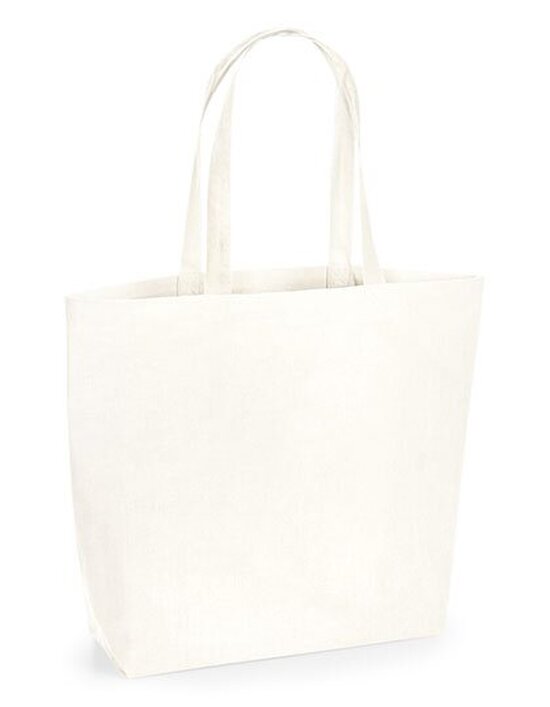 WM285 Organic Natural Dyed Maxi Bag for Life