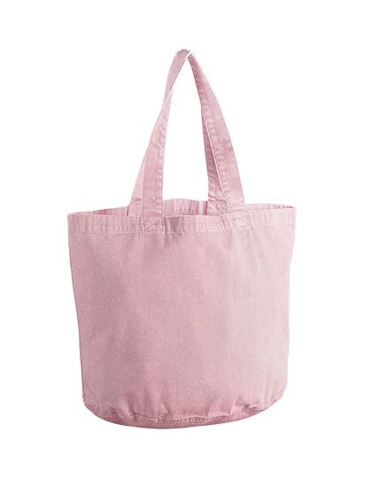 Garment Dyed Shopper