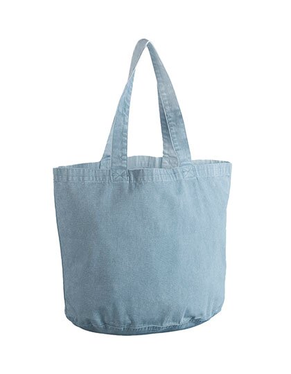 Garment Dyed Shopper