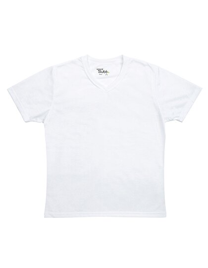 Women`s Subli Plus® V Neck T-Shirt