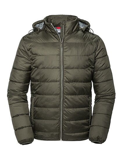 Men´s Hooded Nano Jacket